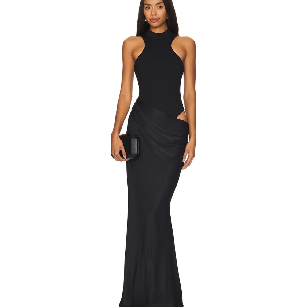 Camila Coelho Black Dress